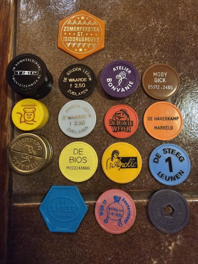 consumptie munten, Ophalen of Verzenden, Overige materialen, Nederland