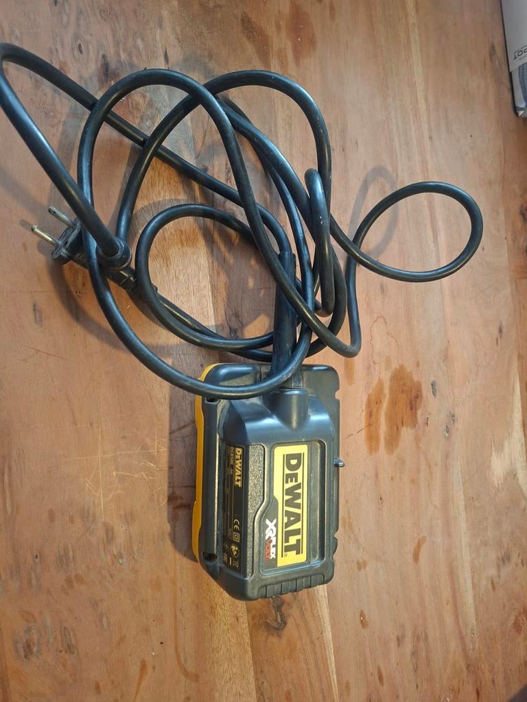 DeWalt DCB500 Voedingadapter, Ophalen of Verzenden, Gebruikt
