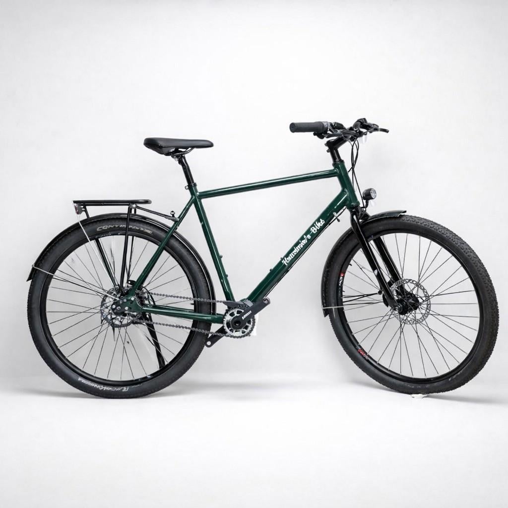 Klausimir’s Bike – Pinion C1.12 – Premium Trekkingfiets, Ophalen, Nieuw, 10 tot 15 versnellingen, Overige merken