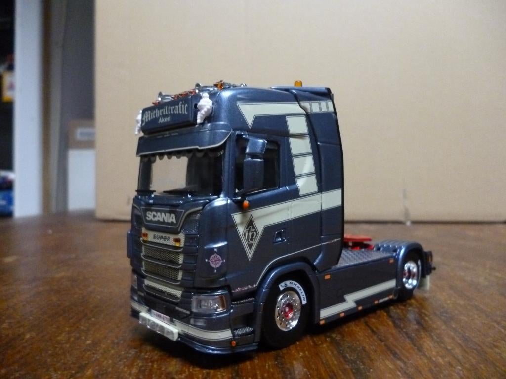 WSI Scania Mithriltraffic, Ophalen of Verzenden, Nieuw, Bus of Vrachtwagen, Wsi