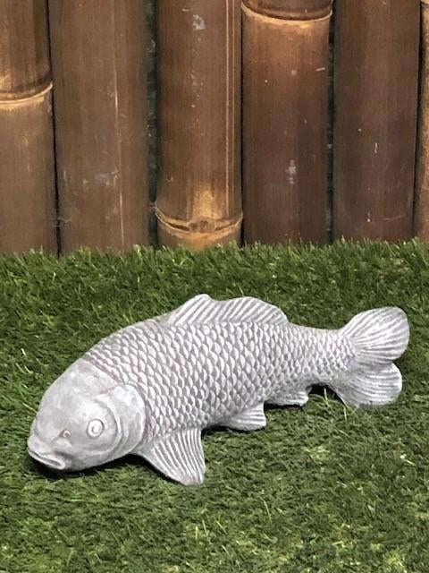 Koi karper nr.174, Ophalen, Nieuw, Beton, Dierenbeeld