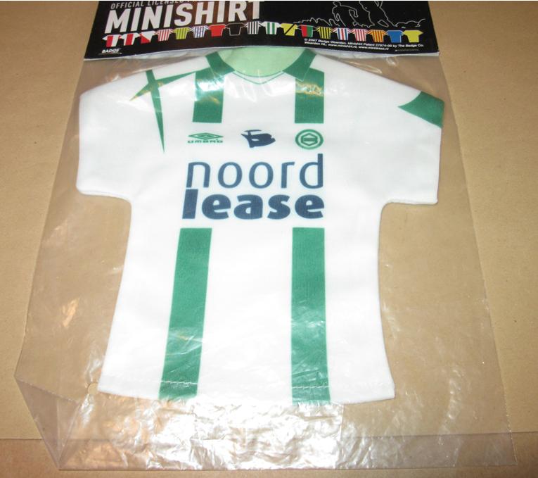 FC Groningen minidressje, Verzenden, Nieuw, Overige binnenlandse clubs, Vaantje of Sjaal