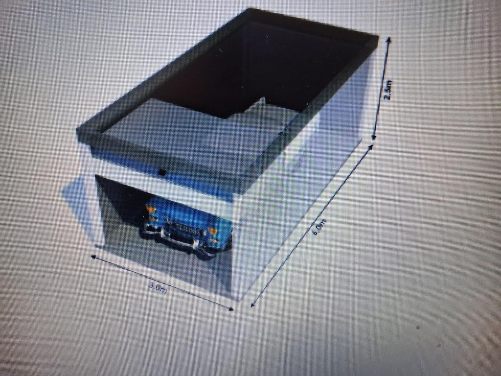 Te koop per box op een afgesloten terrein en camera bewaking, Huizen en Kamers, Garages en Parkeerplaatsen, Limburg