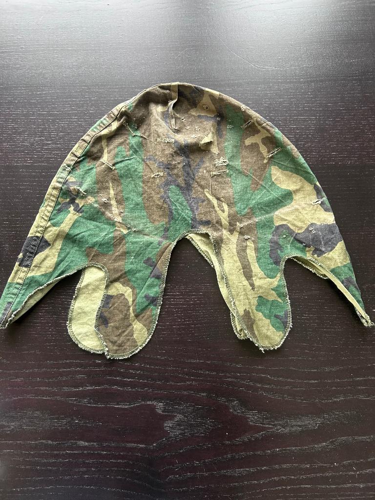 covers helm ons erdl patroon of woodland, Ophalen of Verzenden, Landmacht, Nederland, Helm of Baret