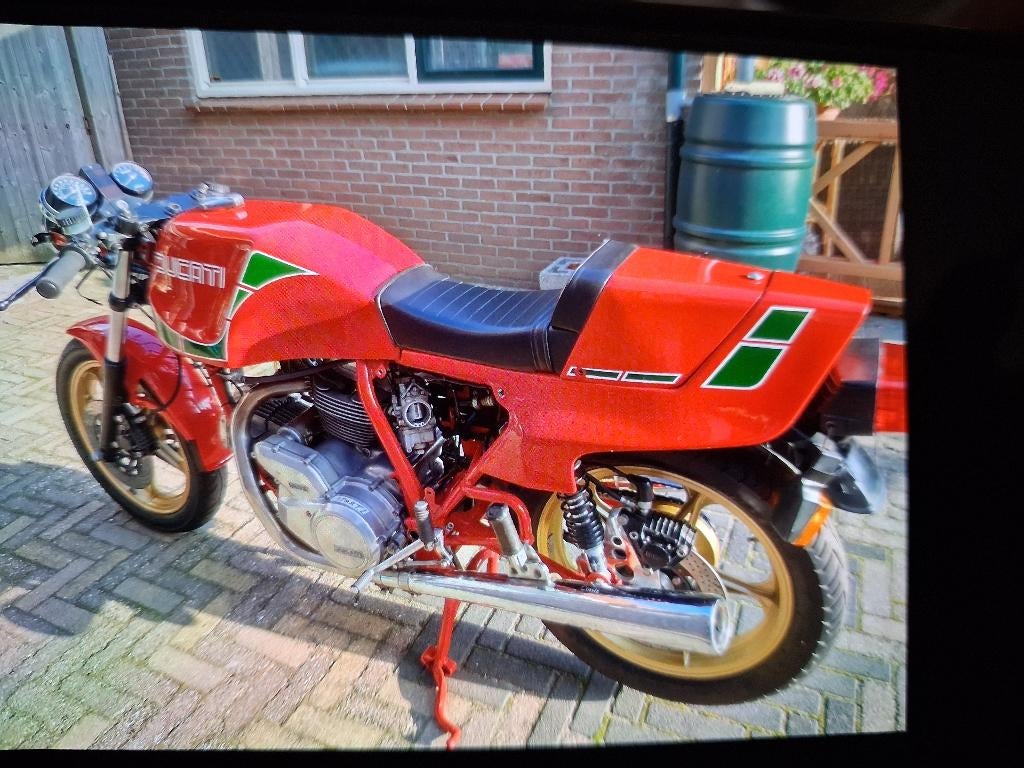 Ducati MHR 900 R, Motoren, 2 cilinders, Motorrijbewijs A, 900 cc, Sport
