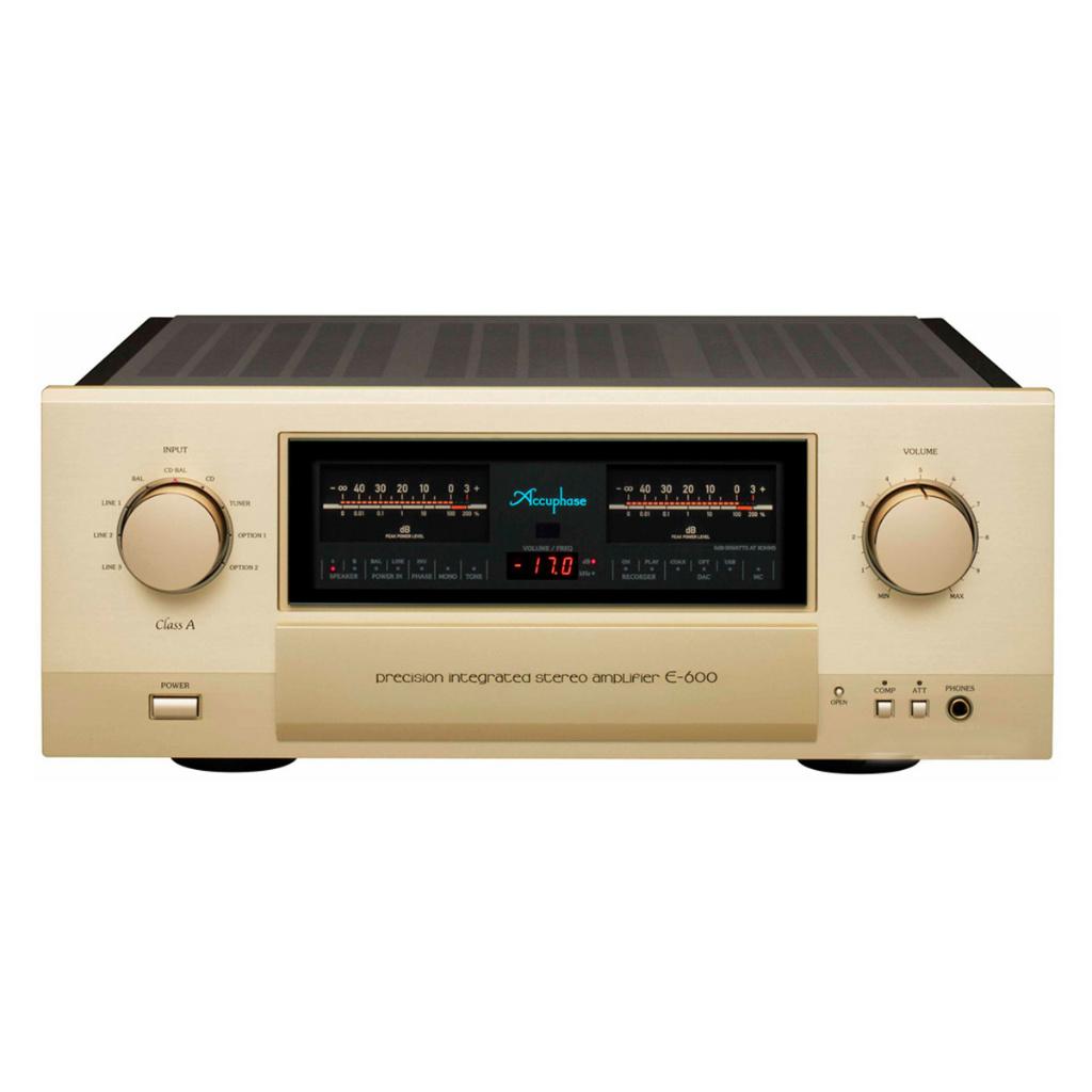 Accuphase E-600, Audio, Tv en Foto, Versterkers en Receivers, -, -, Zo goed als nieuw, Accuphase