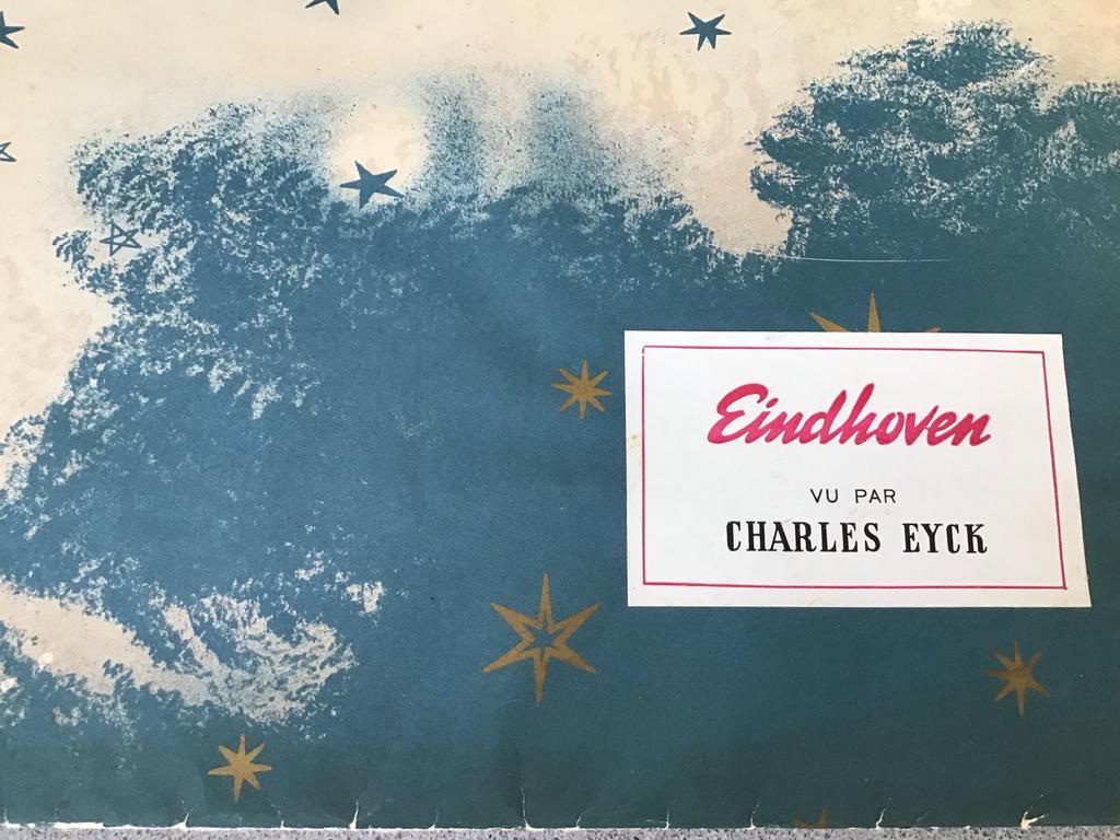 Charles Eyck - Portfolio Eindhoven 1948, Ophalen of Verzenden