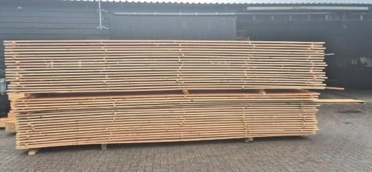 Douglas planken – 2x20 cm – lengte 500 cm – vol pak, Doe-het-zelf en Verbouw, Hout en Planken, Ophalen, Minder dan 25 mm, Nieuw