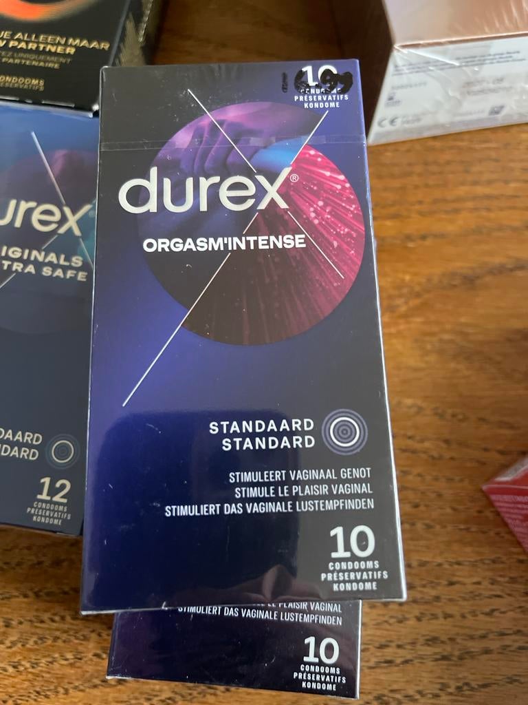 Durex orgasme intense (nieuw), Ophalen of Verzenden