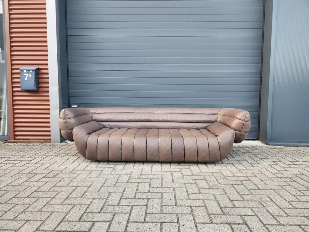 Baxter - Tactile bank by Vincenzo De Cotiis, 125 cm of meer, Ophalen of Verzenden, Rechthoekig, Leer