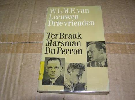 Drie vrienden-W.L.M.E. van Leeuwen, Boeken, Gelezen, Ophalen of Verzenden, Nederland, W.L.M.E. van Leeuwen