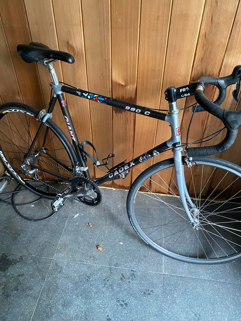 Giant Cadex 980c - Carbon Racefiets Nieuwstaat, 28 inch, Carbon, 10 tot 15 versnellingen, Heren