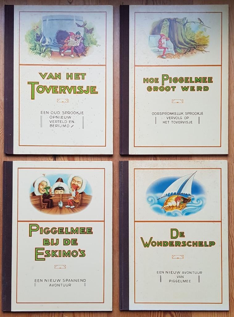 Piggelmee kinder boeken x 4 van Nelle., Ophalen of Verzenden, Gelezen, Van Nelle, Sprookjes