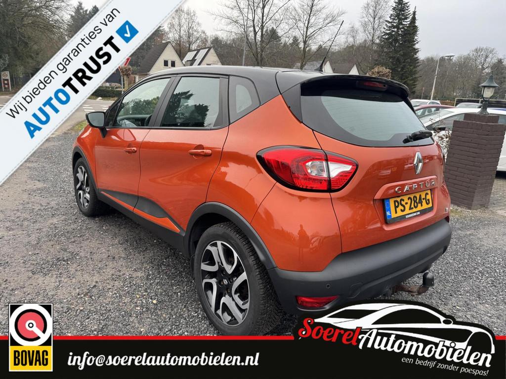 Renault Captur 0.9 TCe Dynamique 17 inch camera trekhaah boe, Voorwielaandrijving, Gebruikt, Overige kleuren, Electronic Stability Program (ESP)