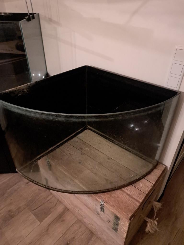 Juwel hoek aquarium 190 L, Dieren en Toebehoren, Vissen | Aquaria en Toebehoren, Ophalen