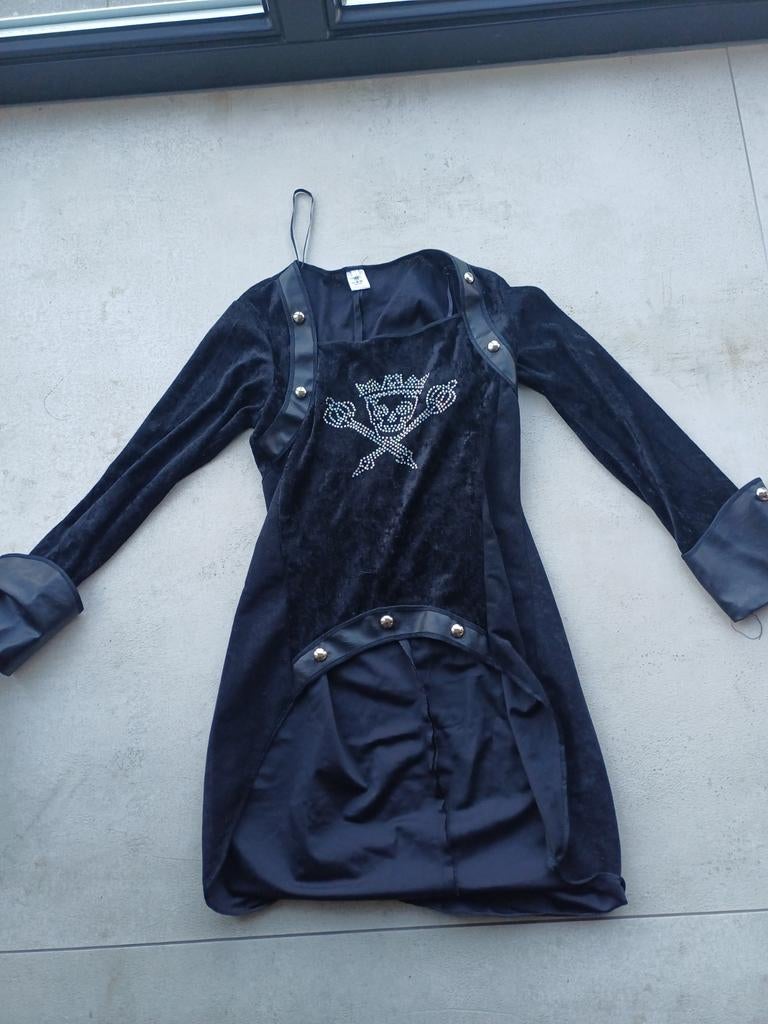 Carnaval Piraten Jurkje Maat 36, Carnaval, Ophalen of Verzenden, Zo goed als nieuw, Kleding