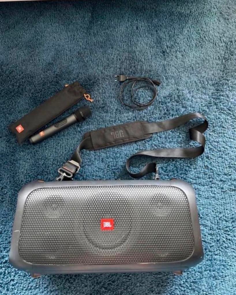 JBL partybox to go - zeer goede staat, Audio, Tv en Foto, Luidsprekers, Ophalen of Verzenden, Zo goed als nieuw