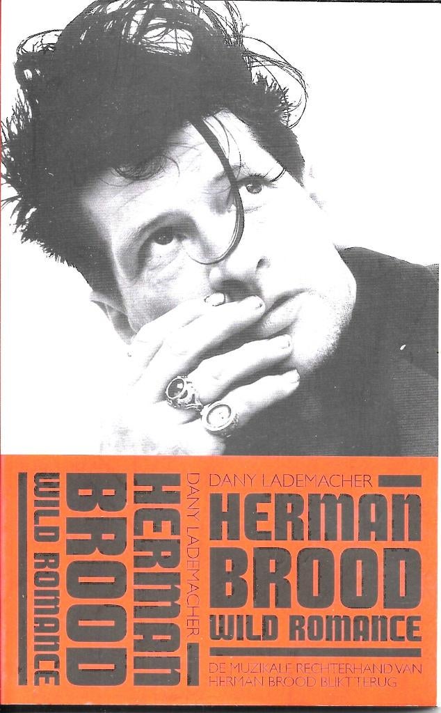 Herman Brood Boeken, Artiest, Nieuw, Ophalen of Verzenden, Meerdere auteurs