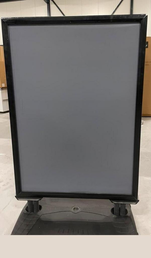 Stoepbord Reclamebord A0 rijdbaar, Verzamelen, Merken en Reclamevoorwerpen, Ophalen, Gebruikt, Reclamebord