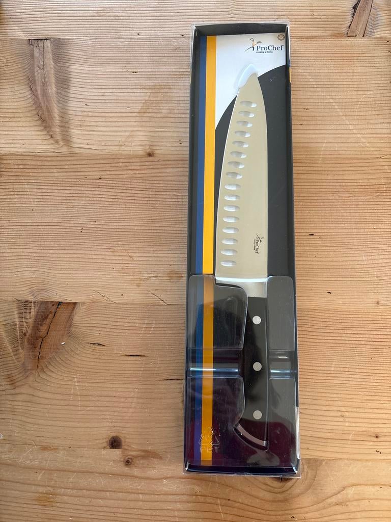 ProChef Koksmes - Nieuw in verpakking, Nieuw, Ophalen of Verzenden, Rvs of Chroom, Vaatwasserbestendig