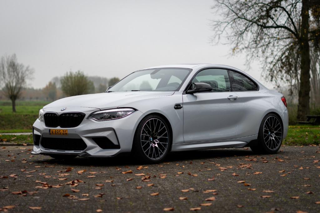 BMW M2 Competition 2019| Armytrix | AST | Schuifdak | Recaro, Auto's, Automaat, Achterwielaandrijving, Zwart, 10 km/l