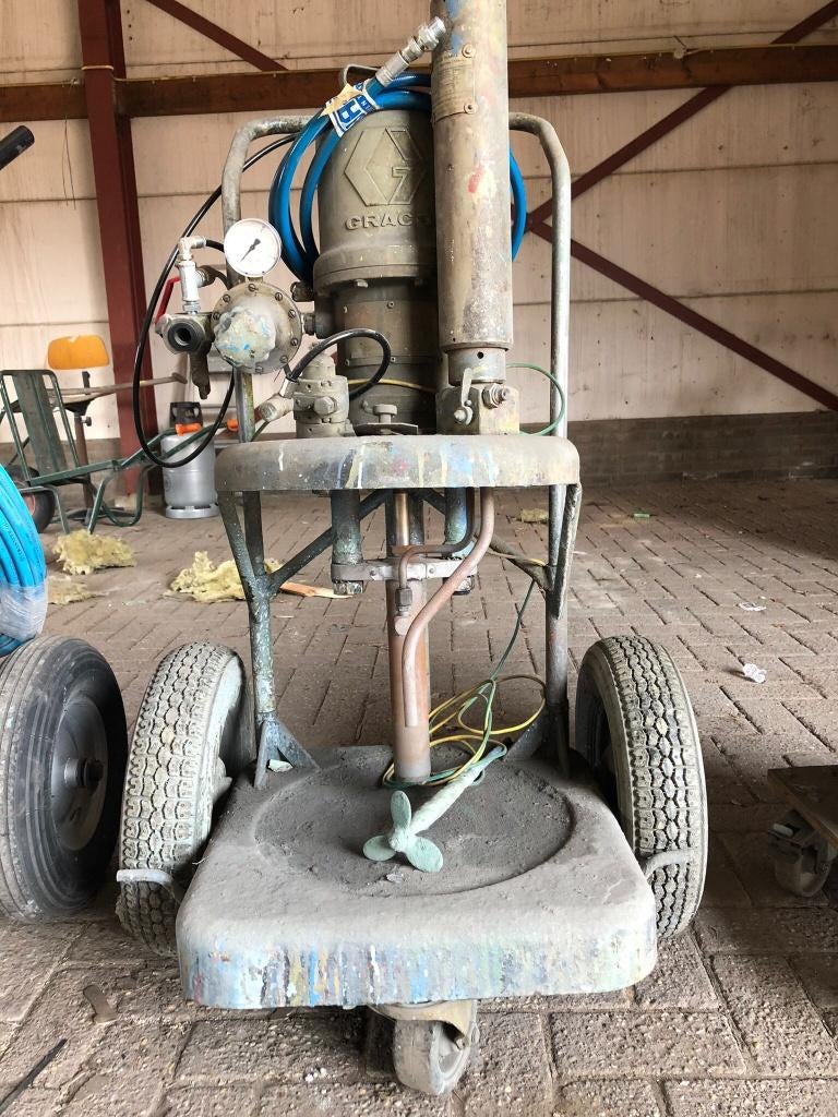 Verfpomp HD airless 35:1, Graco professional, Ophalen, Zo goed als nieuw, Verfspuit of Verfpomp