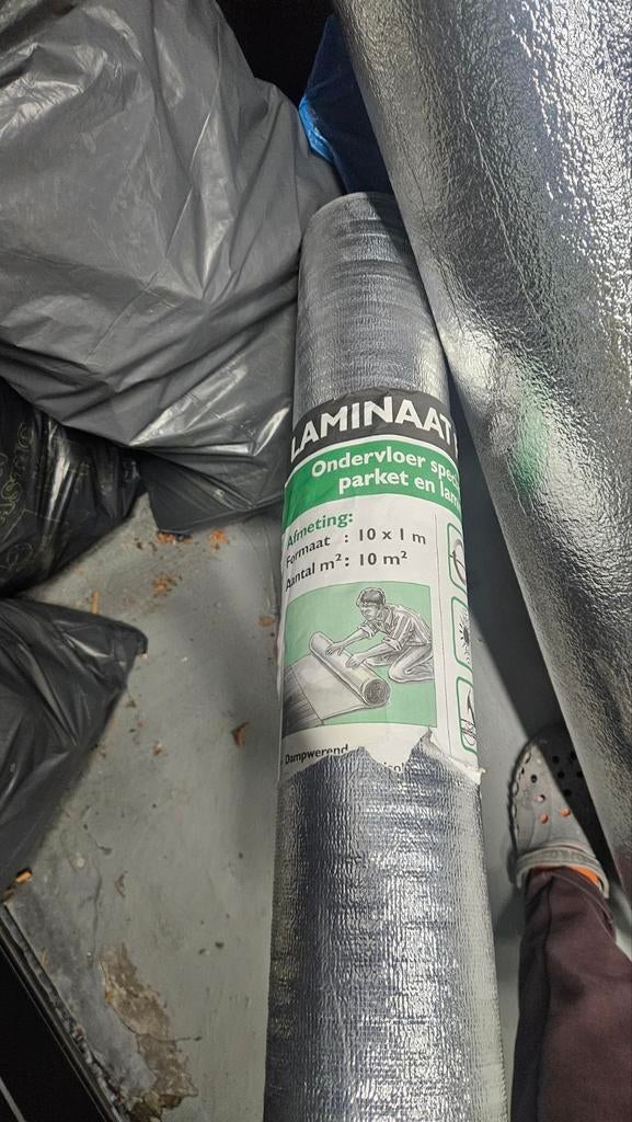 Isolatie, Doe-het-zelf en Verbouw, Isolatie en Afdichting, Minder dan 4 cm, Overige materialen, Nieuw, Ophalen of Verzenden