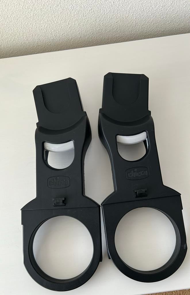 Chicco adaptors voor Maxi-cosi, Duowagen, Ophalen of Verzenden, Zo goed als nieuw, Kinderwagen