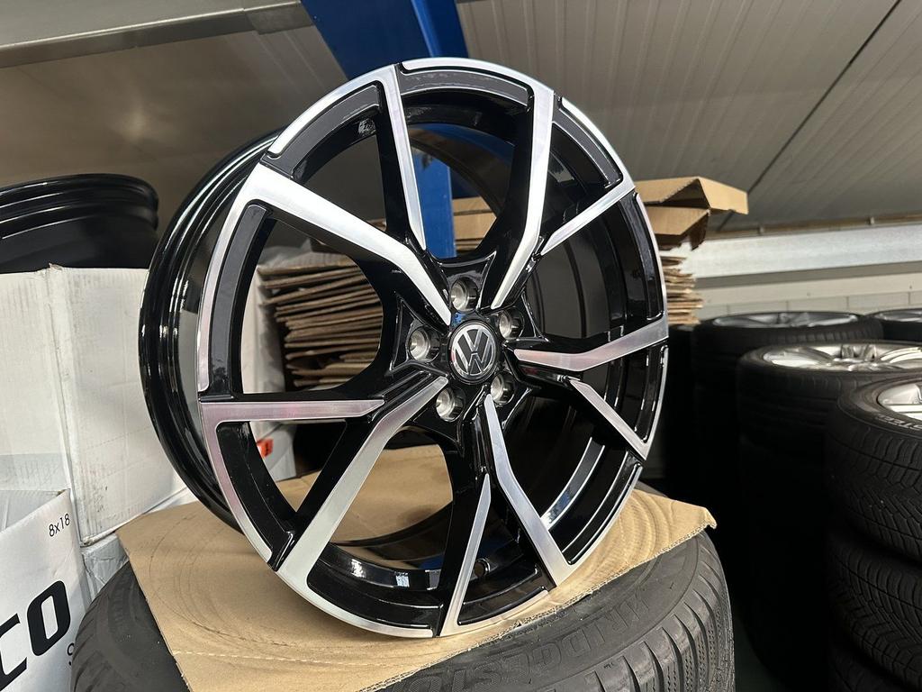 NIEUW 17inch Audi VW Seat Skoda GTI Style Velgen! 5x100, Auto-onderdelen, Banden en Velgen, -, -, Banden en Velgen, Nieuw