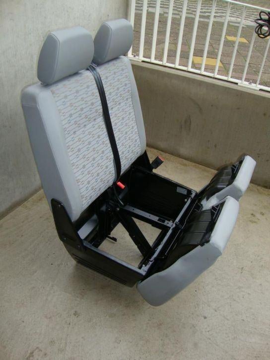 VW Transporter T5 T6 Bijrijdersbank Voorbank Zetel Bank, Auto-onderdelen, Ophalen, Nieuw, Volkswagen