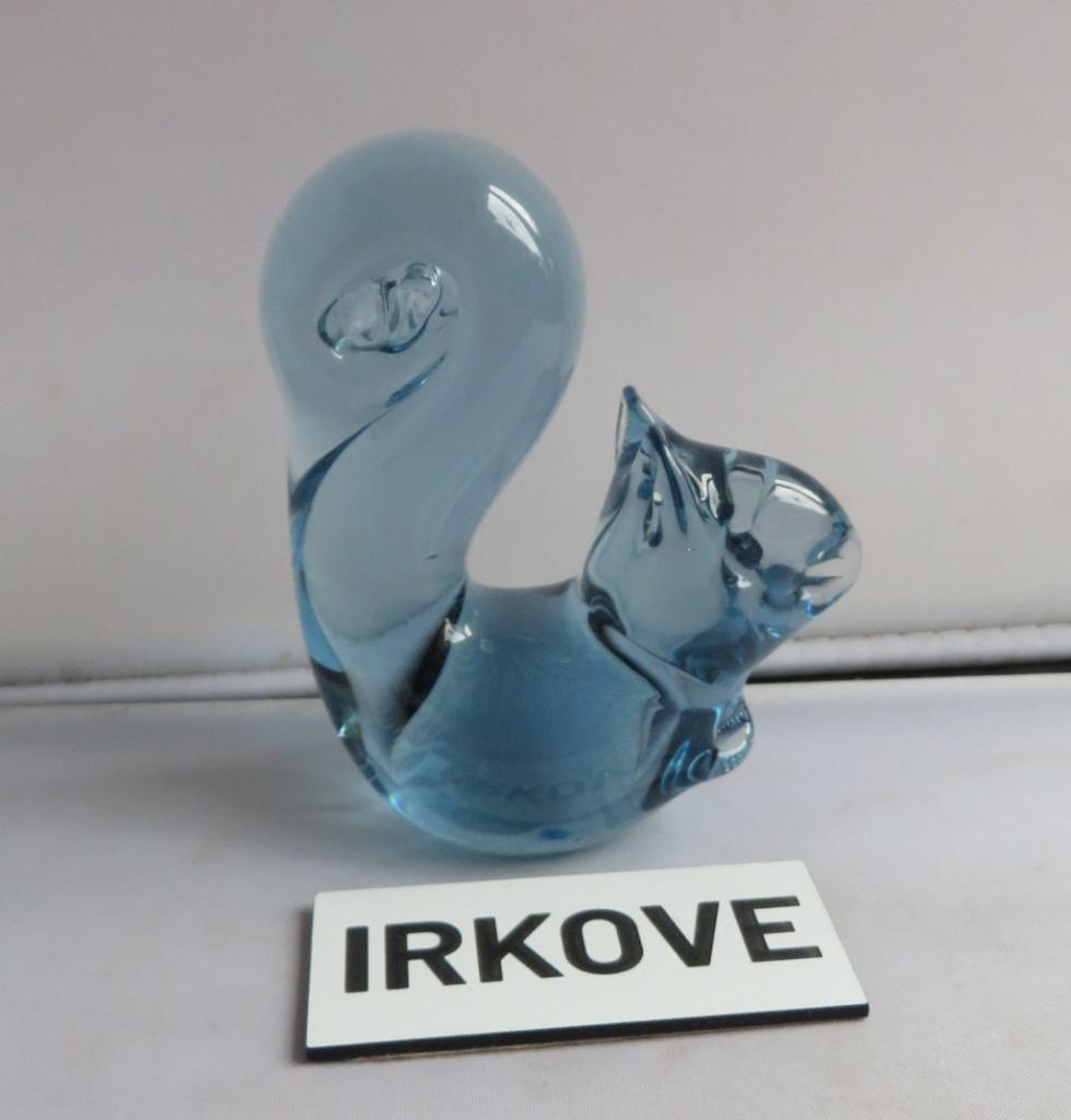 MURANO KRISTAL * EEKHOORN, DOLFIJN EN OLIFANT * Kristal *, Verzenden