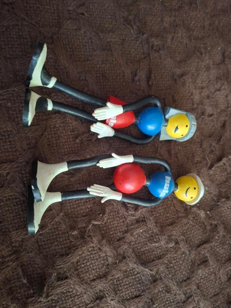 Poppetjes jaren 70, Verzamelen, Poppetjes en Figuurtjes, Ophalen of Verzenden, Gebruikt