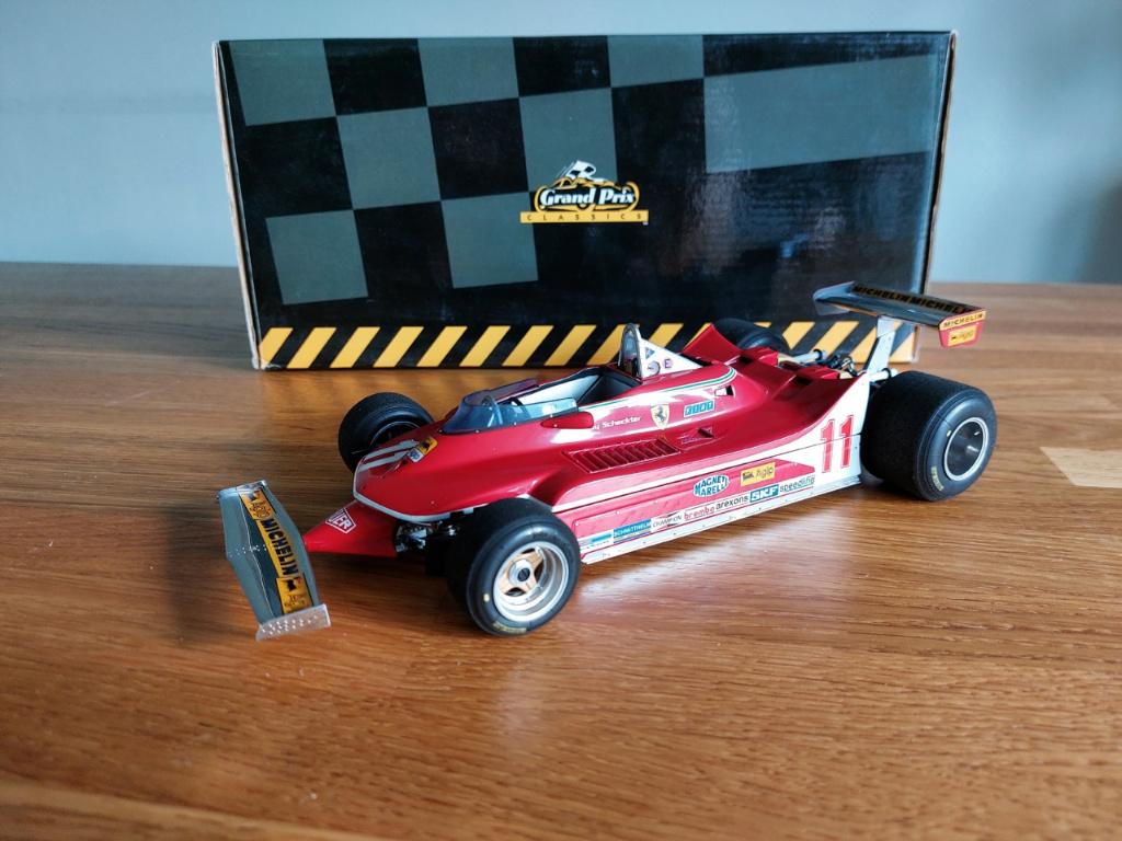 Exoto 1:18 1979 Ferrari 312 T4 #11 Jody Scheckter in OVP, Ophalen of Verzenden, Zo goed als nieuw, Auto, Overige merken