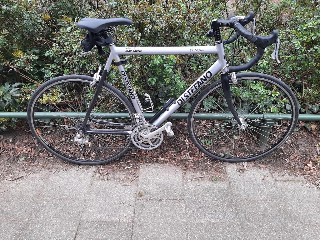 Di Stefano Racefiets met Campagnolo Veloce Groepset, Overige merken, Minder dan 10 versnellingen, Gebruikt, Aluminium