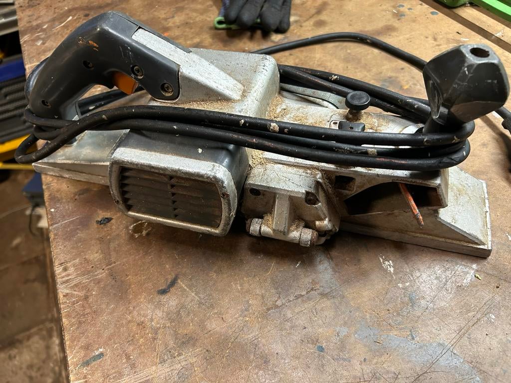 Elu MFF 40 Lamellenfrees / schaafmachine, Doe-het-zelf en Verbouw, Schaafmachines, Gebruikt, Elektrisch, Ophalen