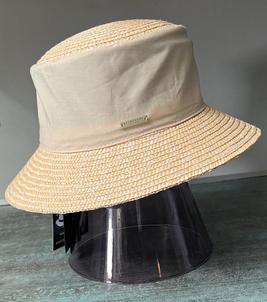 Seeberger hoed. Nieuw!!!, Seeberger, Ophalen of Verzenden, Nieuw, 56 of 57 cm (M, 7 of 7⅛ inch)