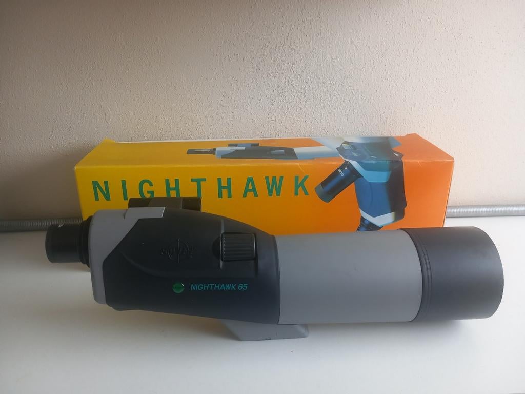 Swift nighthawk spotting scope telescoop verrekijker, Ophalen of Verzenden, Gebruikt, 20x of meer, Overige typen