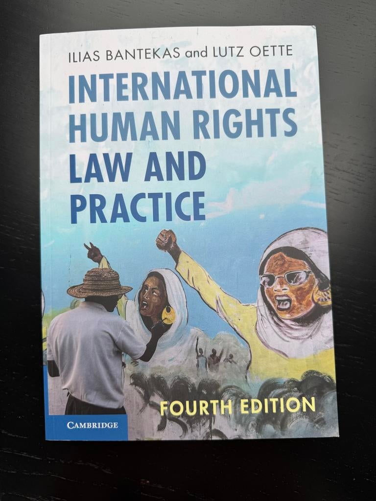 International Human Rights Law and Practice 4th Edition, Ophalen of Verzenden, Gamma, Zo goed als nieuw, WO