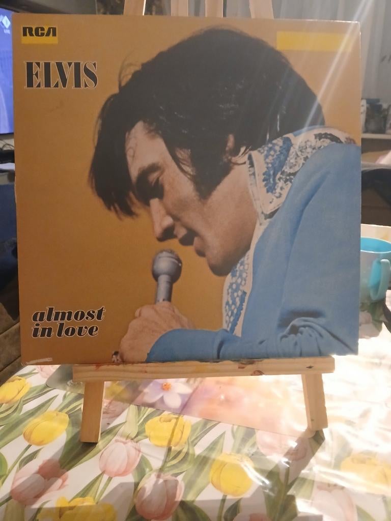 Elvis Presley - Almost in Love vinyl plaat, Ophalen of Verzenden