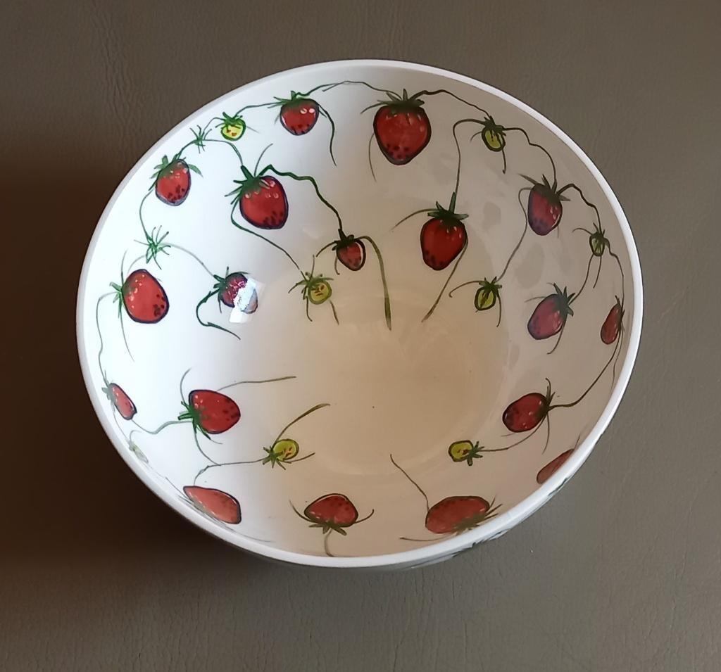 Porselein - schaal/kom, Antiek en Kunst, Verzenden