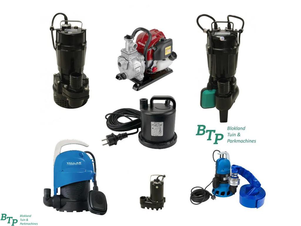 BTP Vuilwater Dompelpompen schoonwater klokpompen waterpomp, Tuin en Terras, Hand-tuingereedschap, Gebruikt