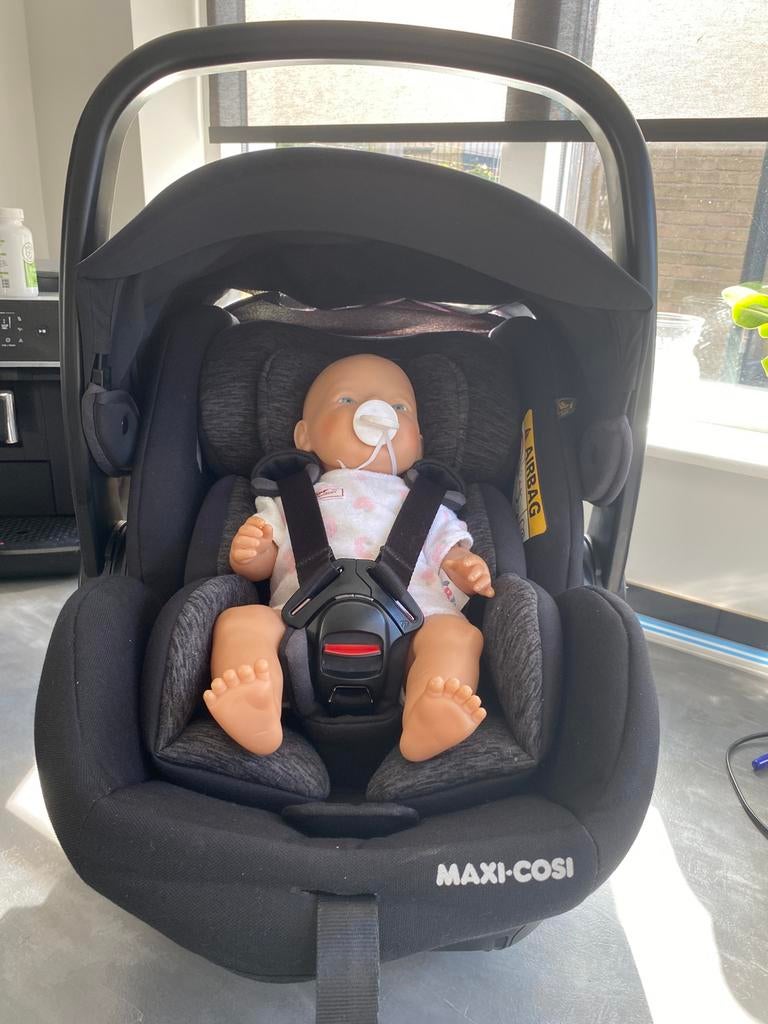 Maxi Cosi Marble, Kinderen en Baby's, Autostoeltjes, Gebruikt, Maxi-Cosi, 0 t/m 13 kg, Autogordel of Isofix, Slaapstand, Ophalen of Verzenden