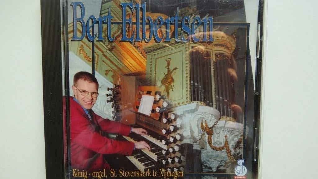 Cd Konig orgel: Bert Elbertsen, St. Stevenskerk Nijmegen, Cd's en Dvd's, Cd's | Religie en Gospel, Zo goed als nieuw, Gospel, Ophalen of Verzenden