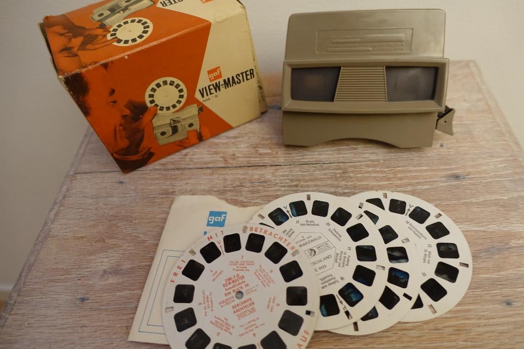 VIEUW-MASTER GAF vintage, Ophalen of Verzenden, Gebruikt