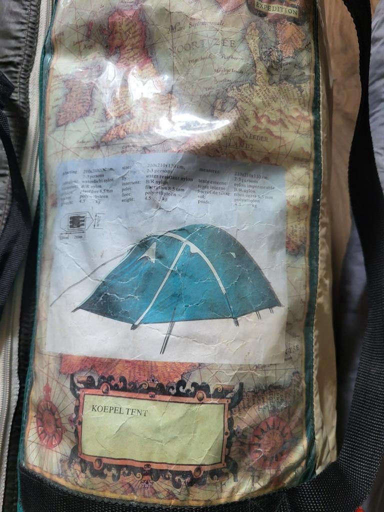 Diverse lichtgewicht tentjes, Caravans en Kamperen, Tenten, Ophalen of Verzenden, Gebruikt, Tot en met 2