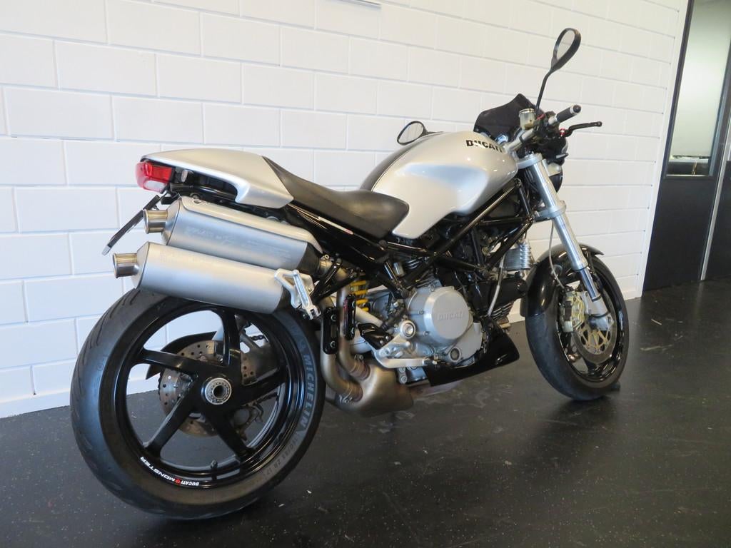 Ducati MONSTER S2R S2 R TOPSTAAT TERMIGNON (bj 2006) - foto 3