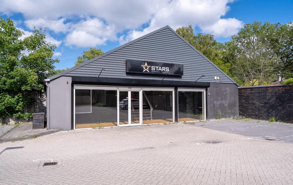 Te huur bedrijfs-/ winkel, kantoorruimte centrum Haren, 240 m², Huur, Bedrijfsruimte