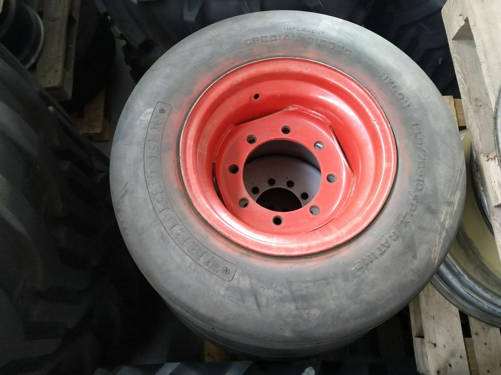 15.0/70 - 18 Vredestein band met velg, Zakelijke goederen, Agrarisch | Onderdelen | Banden, Velgen en Assen, Niet ingevuld, Niet ingevuld