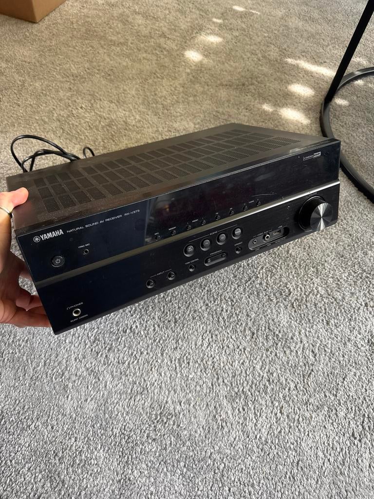 Yamaha Natural Sound AV Receiver RX-V373, Ophalen, Gebruikt, Yamaha, 60 tot 120 watt