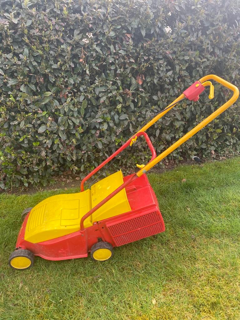 Wolf Garten elektrische grasmaaier, Ophalen of Verzenden, Gebruikt